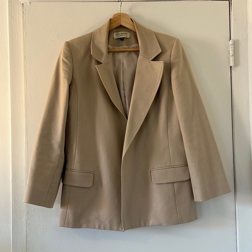 Kallmeyer Tan Blazer